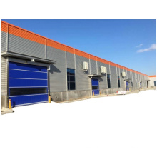 China Metal Shed New Design Steel Structure Factory Warehouse